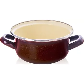 Hrnec ORION Kastrol BROWN 14 cm 1 l smalt