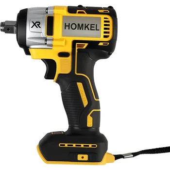 Bezkartáčový akumulátorový 3rychlostní rázový utahovák Homkel