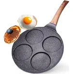 Granitová pánev na vejce se 4 otvory BLACK&WOOD 26 cm