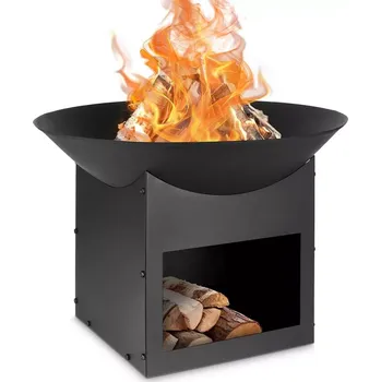 AMBIANCE Ohniště zahradní přenosné litinové 57 cm KO-FB8000100