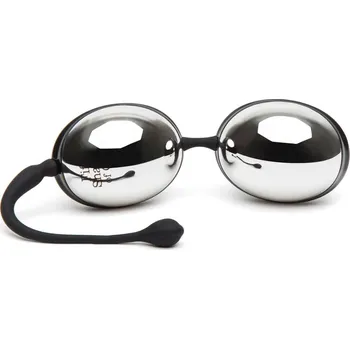 Fifty Shades of Grey Inner Goddess Silver Jiggle Balls 67g - Silver