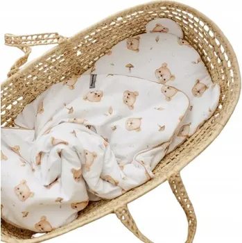 Povlečení Sada povlečení Muminky 75 x 100 cm béžová