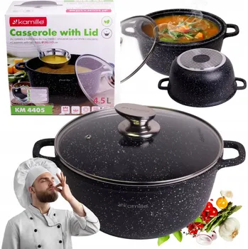 Hrnec Hrnec tradiční KAMILLE 4,5 l