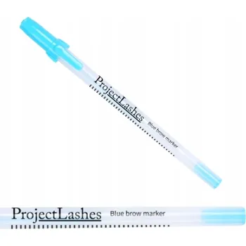 Tužka na obočí Modrá tužka na obočí pro konturování a geometrii PEN