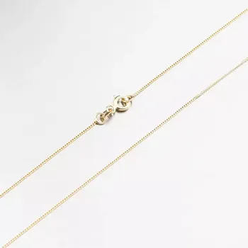 Řetízek Řetízek žluté zlato 585 Pancer GML-G-025 délka 45 cm