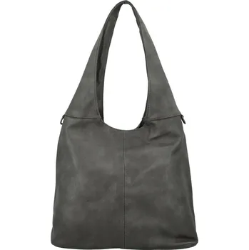 Kabelka Dámská kabelka na rameno tmavě šedá - Coveri Darie šedá