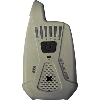 Signalizace záběru FLACARP - Přijímač příposlechu RX8 Khaki