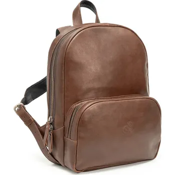 Městský batoh LC_Serenity_Brown Beavercraft Serenity – Leather Backpack for Women, Brown