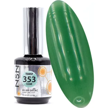 Lak na nehty NSN Professional UV/LED Gellac - 353