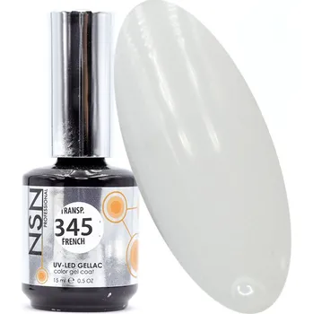 Lak na nehty NSN Professional UV/LED Gellac - 345