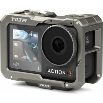 Příslušenství pro videokameru Tilta Camera Cage for DJI Osmo Action 3 Basic Kit - Black
