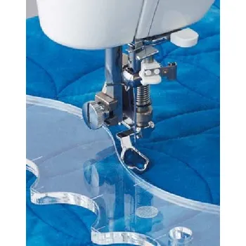 Příslušenství k šicímu stroji Příslušenství Juki TL 98 a 2200 - quiltovací patka 1/4" (pro pravítko)