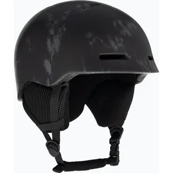 Dětská lyžařská helma Salomon Player Combo + brýle XV Jr black&tie/black silver