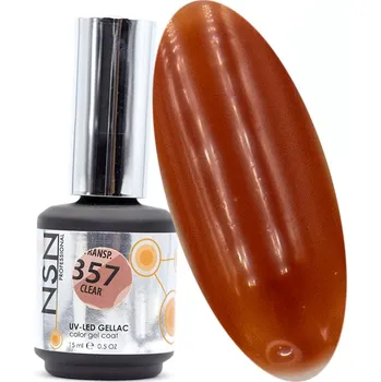 Lak na nehty NSN Professional UV/LED Gellac - 357