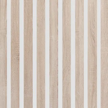 akustický panel Archo Akustický panel Design line Folie Dub sonoma na bílém HDF 2600 x 400 x 21 mm