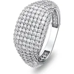 Brilio Silver Luxusní stříbrný prsten se zirkony RI019W 54 mm + 2 měsíce na vrácení zboží