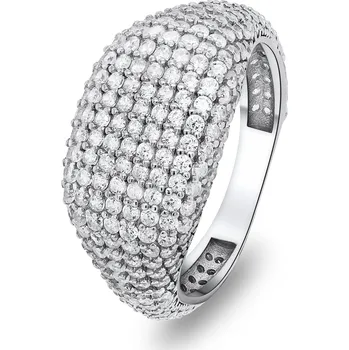 Prsten Brilio Silver Luxusní stříbrný prsten se zirkony RI019W 54 mm + 2 měsíce na vrácení zboží