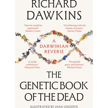 Cizojazyčná kniha The Genetic Book of the Dead – Richard Dawkins