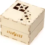Avantgard Dřevěná dárková krabička, 923-3701, Přírodní dřevo
