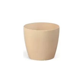 Plastový květináč Magnolia 210 mm, cappuccino
