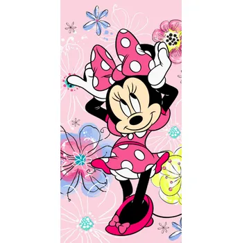 Dětská osuška Minnie pink bow