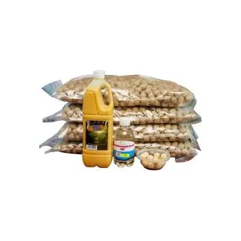 Boilies KAPRPRO Boilies 20kg set, 20 nebo 24mm Boilies aktivní bílé 20kg, hnijící červ, 24mm + CSL 1l + DIP 250ml + pop up pelety 20mm, 60g 4x5kg