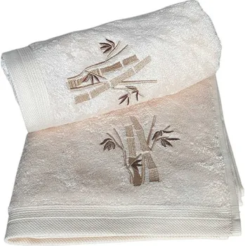 Ručník Praktik Ručník bambusový BOSTON New 50x100 cm smetanový