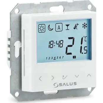 Digitální podomítkový termostat Salus 230V, programovatelný