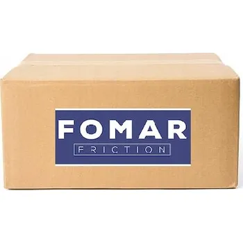 Brzdová destička Brzdové destičky přední - FOMAR FO 261481
