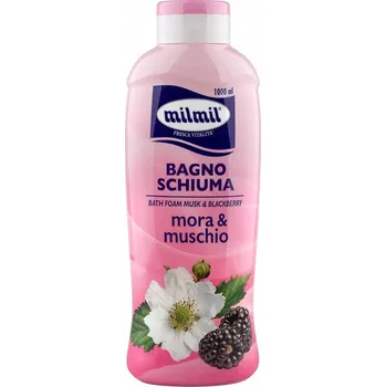 Koupelová pěna MIL MIL PĚNA DO KOUPELE OSTRUŽINA A PIŽMO NW 1000 ML