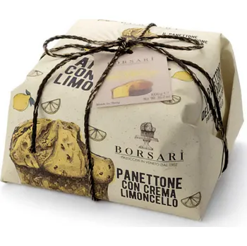 Panettone s krémem Limoncello 500g