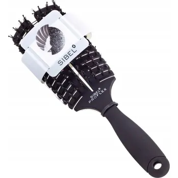 kartáč na vlasy Masážní kartáč na vlasy, pro rozčesávání Sibel