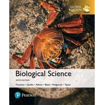 Cizojazyčná kniha Biological Science, Global Edition - Freeman, Scott a Quillin, Kim a Allison, Lizabeth a Black, Michael a Taylor, Emily a Podgorski, Greg a Carmichael, Jeff