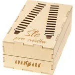 Avantgard Dřevěná dárková krabička na šle Pro svědka, 921-3717, Přírodní dřevo