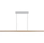 IMMAX NEO MADEIRA lineár osvětlení, dřevo jasan, 157cm, stmívatelné senzorem