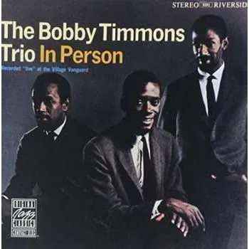 Zahraniční hudba CD The Bobby Timmons Trio: In Person 2016 Shm CD