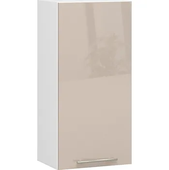Kuchyňská skříňka Závěsná kuchyňská skříňka Olivie W 40 cm bílá/cappuccino