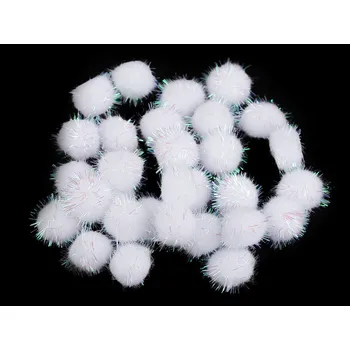 Bambulky s lurexem Ø20 mm