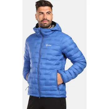 Pánská bunda KILPI ALBA-M ZM0117KI TMAVĚ MODRÁ XXXL