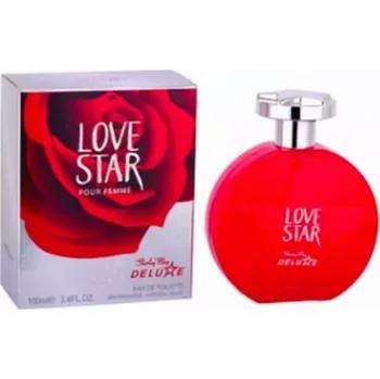 Nestandardní parfém Parfém Shirley May Deluxe LOVE STAR 100ml, EDT