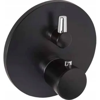 Vodovodní baterie Podomítková vanová a sprchová baterie Kludi BALANCE BLACK černá