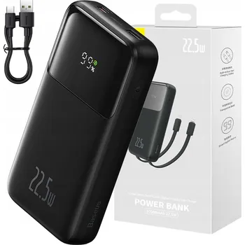 Powerbanka Powerbank Baseus 10000 mAh černý