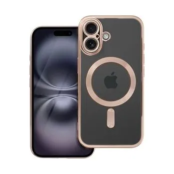 Pouzdro na mobilní telefon Kryt ELECTRO MAG COVER kompatibilní s MagSafe pro IPHONE 16 hnědý - OEM + zdarma možnost vyzkoušet a vrátit zboží do 30 dní