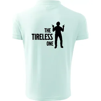 Pánská košile Bachelor party - The tireless one - Polokošile pánská Pique Polo 203 - 3XL ( Frost )