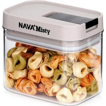 Dóza na potraviny Nava Plastová dóza na potraviny Misty 500 ml