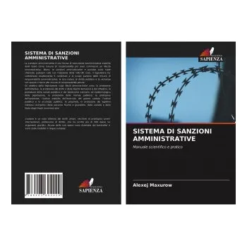 Sistema Di Sanzioni Amministrative (Brožovaná)