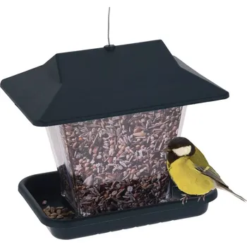 Krmítko pro ptáka DekorStyle Krmítko pro ptáky Buru zelené