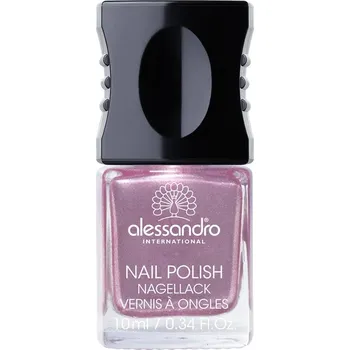 Lak na nehty Alessandro Nail Polish Nagellack lak na nehty 186 Dolly’s Pink