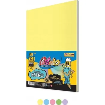 Papír pro tiskárny Kancelářský papír Pastello formát A4 80g