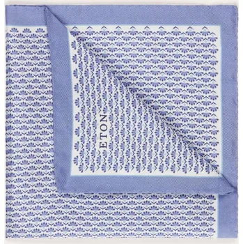 Kravata Eton Kapesník, tmavě modrá / bílá